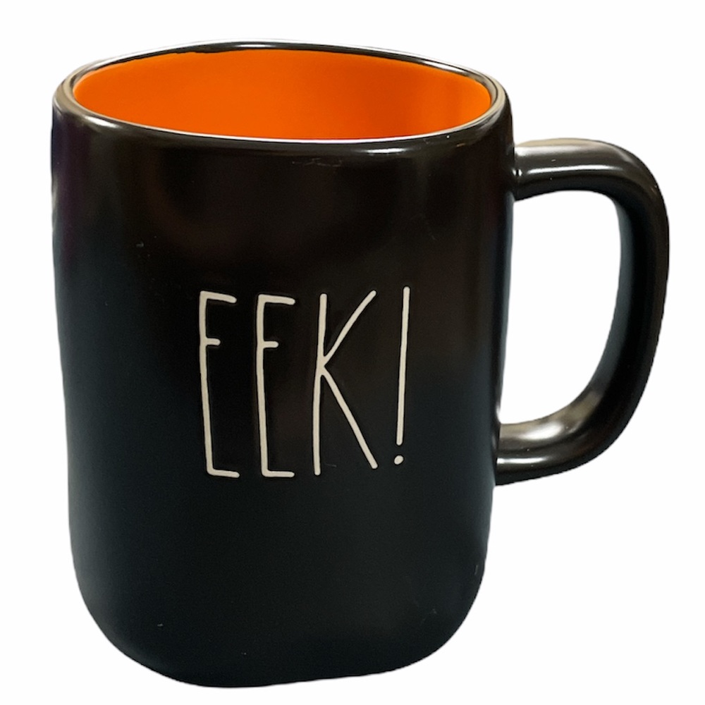 NEW Rae Dunn EEK! Halloween Mug